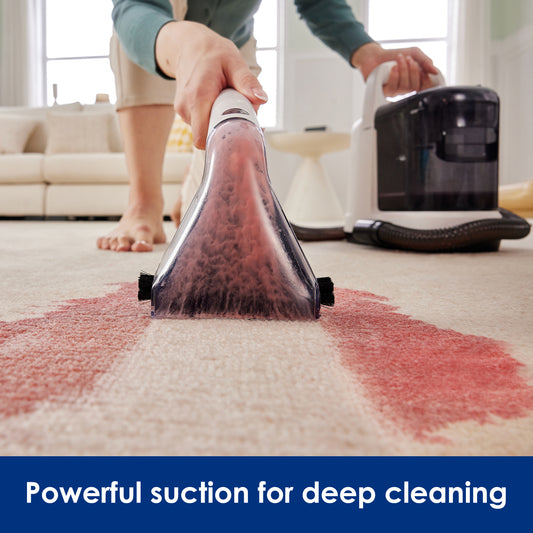 iSpot Essentials Smart Corded Carpet Cleaner