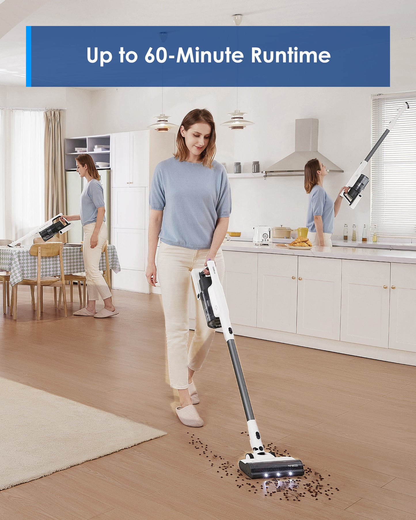 A30S Cordless Stick Vacuum Cleaner