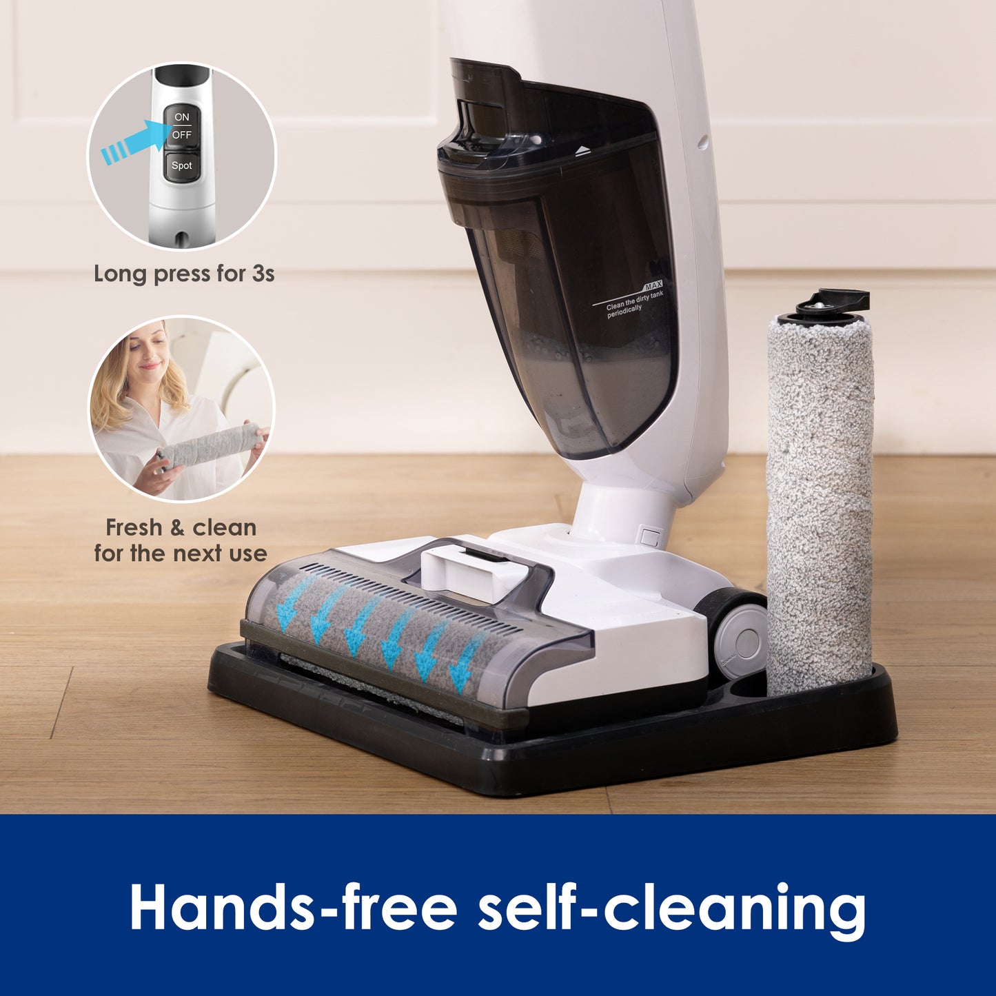 iFloor 2 Max Wet and Dry Cordless Vacuum Cleaner
