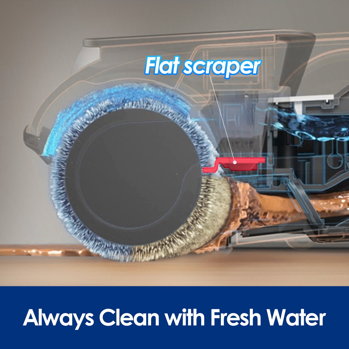 iFloor 5 Breeze Wet and Dry Cordless Vacuum Cleaner