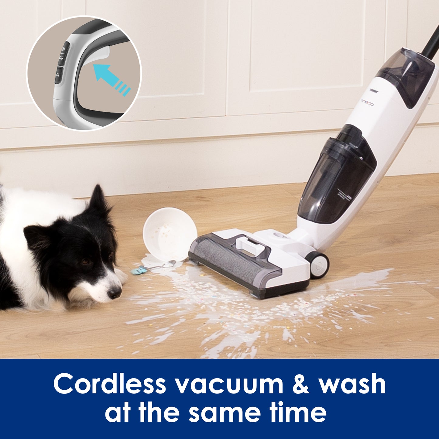 iFloor 2 Max Wet and Dry Cordless Vacuum Cleaner