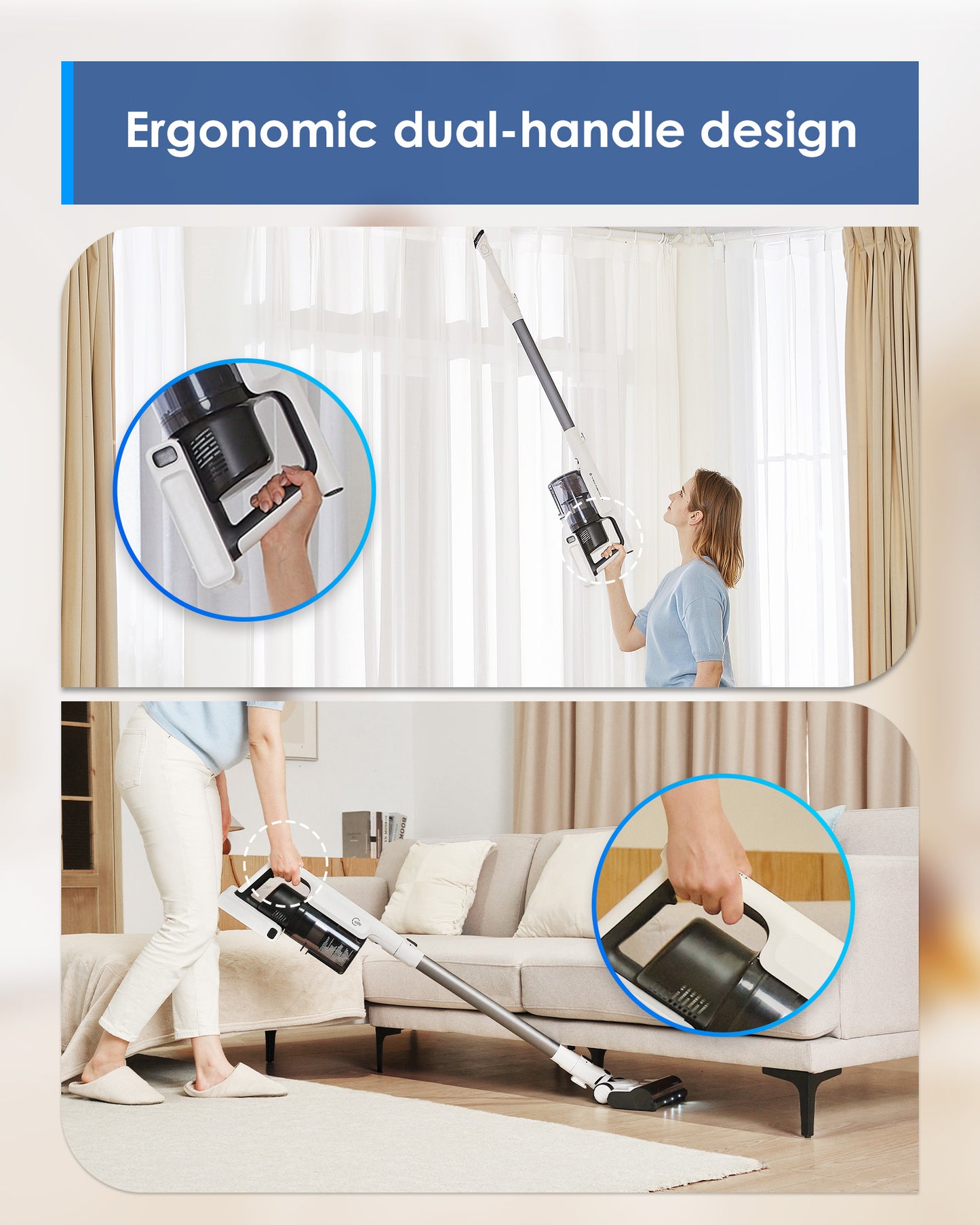 A30S Cordless Stick Vacuum Cleaner