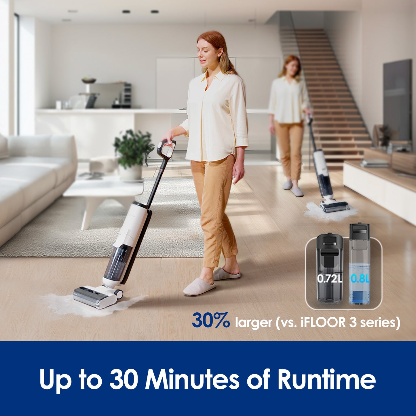 iFloor 5 Breeze Wet and Dry Cordless Vacuum Cleaner