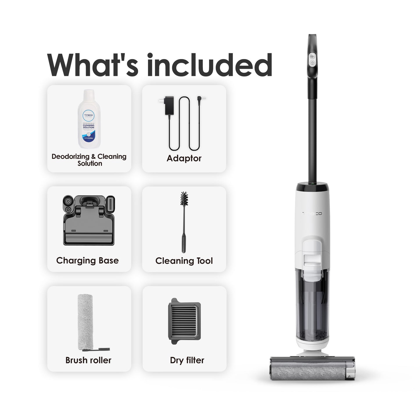 iFloor 5 Breeze Wet and Dry Cordless Vacuum Cleaner