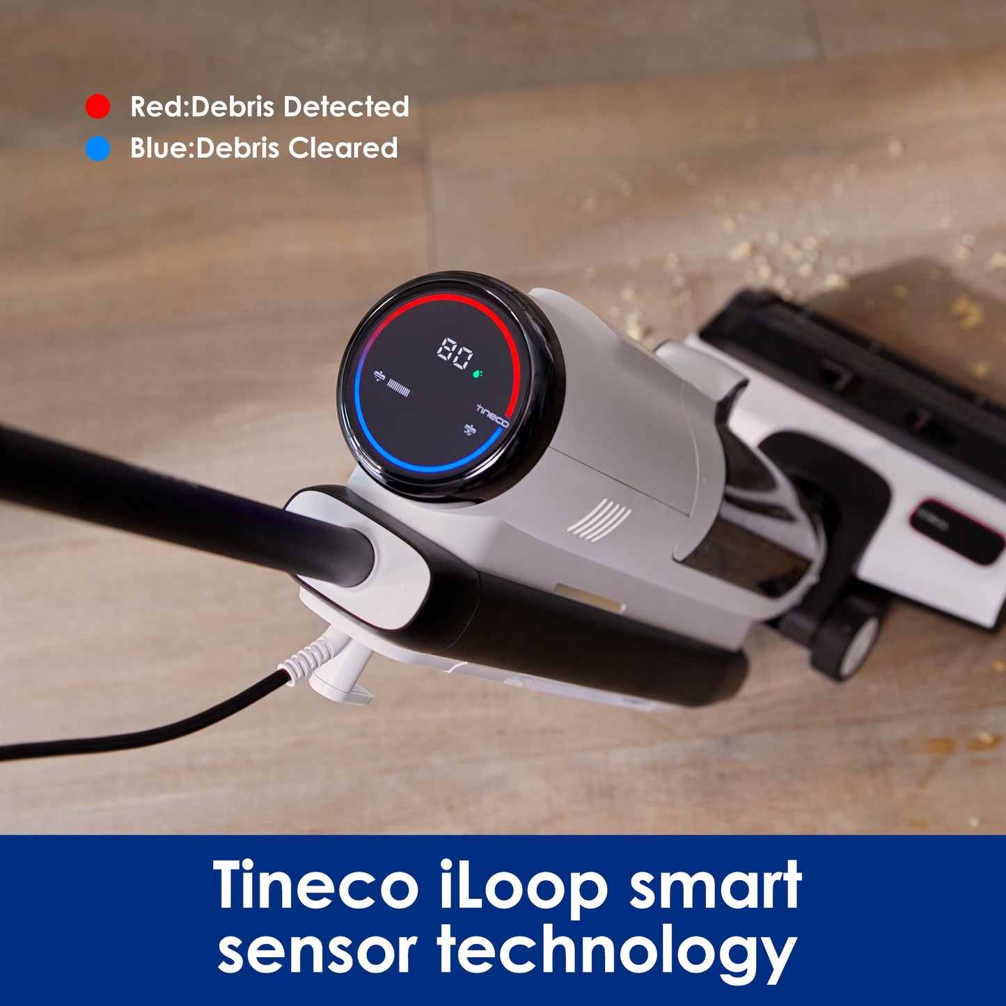 Floor One S5 Steam Wet and Dry Corded Vacuum Cleaner