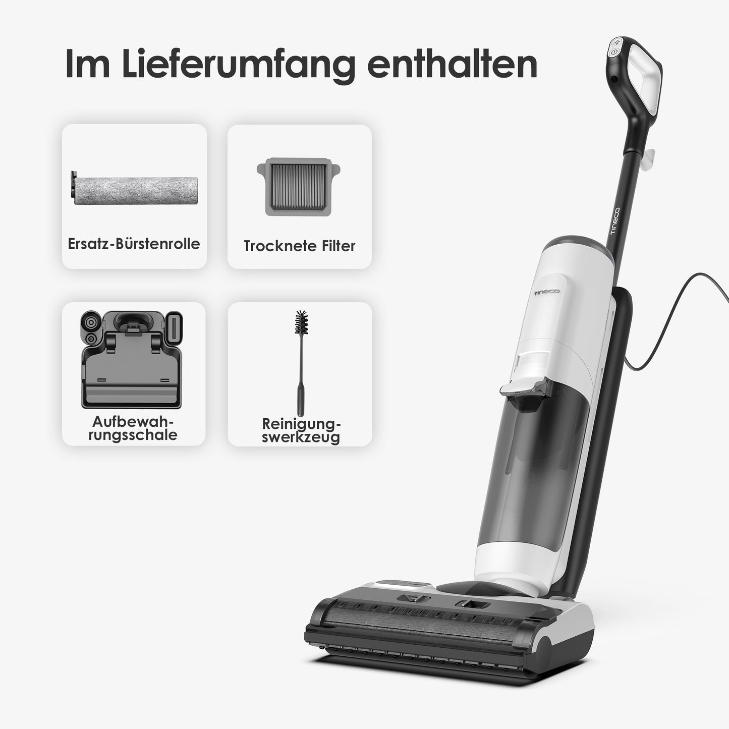 Floor One S5 Steam Wet and Dry Corded Vacuum Cleaner