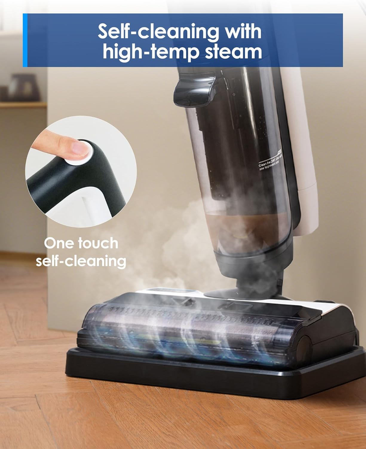 iFloor 5 Steam All-in-One Wet Dry Vacuum Cleaner