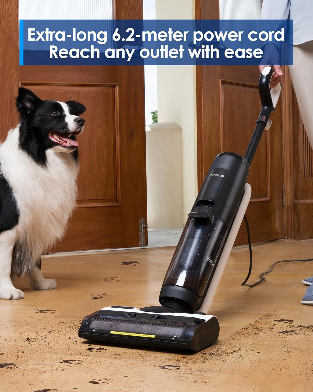 iFloor 5 Steam All-in-One Wet Dry Vacuum Cleaner