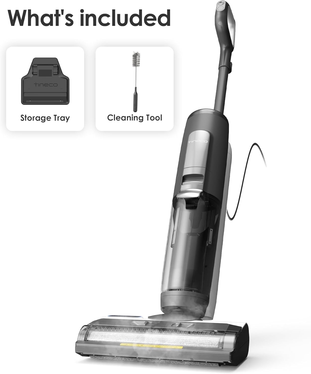 iFloor 5 Steam All-in-One Wet Dry Vacuum Cleaner
