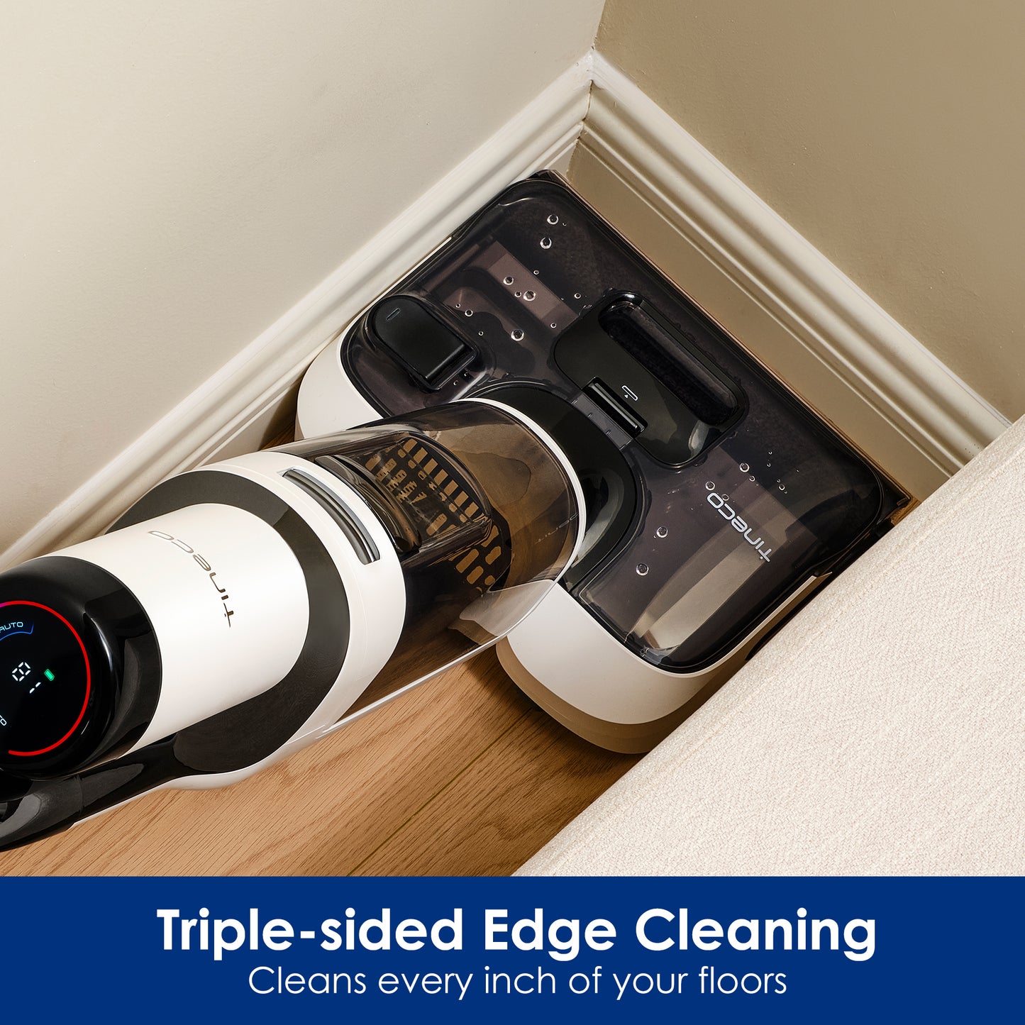 Floor One S6 Stretch Wet and Dry Cordless Vacuum Cleaner