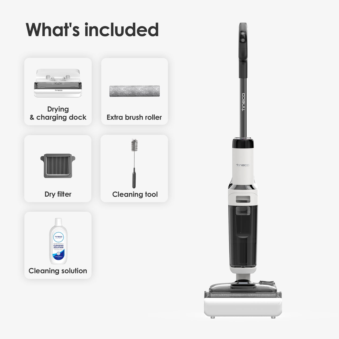 Floor One S6 Stretch Wet and Dry Cordless Vacuum Cleaner