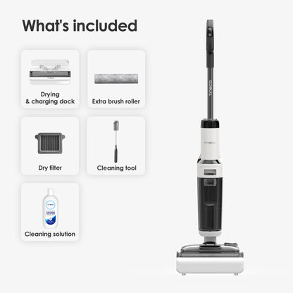 Floor One S6 Stretch Wet and Dry Cordless Vacuum Cleaner