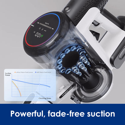 مكنسة كهربائية لاسلكية ذكية من Pure One S15 Pet