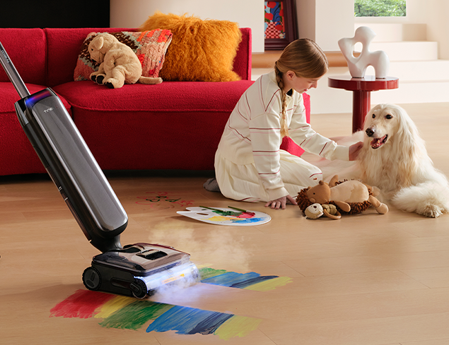Pet and Child Friendly Cleaning