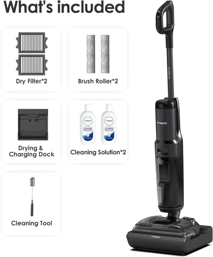 Floor One S7 Stretch Cordless Wet Dry Vacuum Cleaner