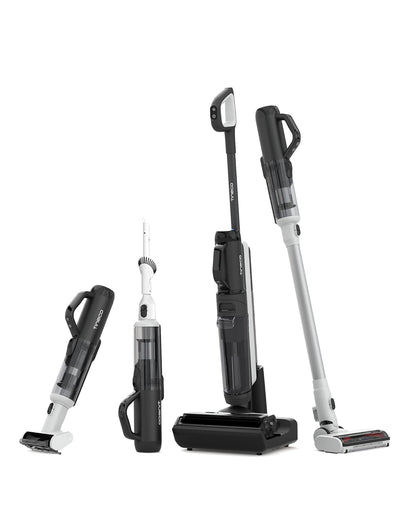 مكنسة كهربائية ذكية للتنظيف الجاف والرطب S6 من Floor One FlashDry