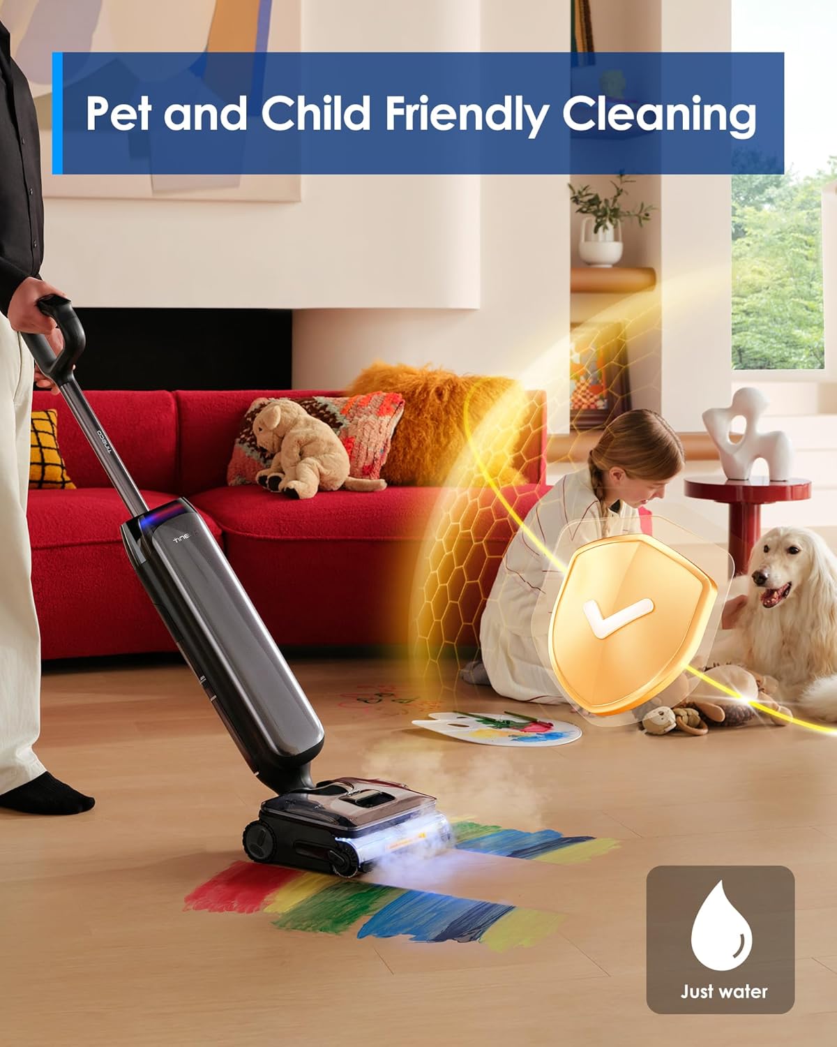 Floor One S9 Artist Steam Wet Dry Vacuum Cleaner