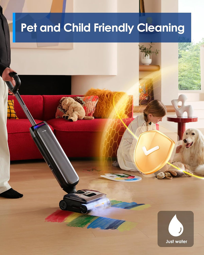 Floor One S9 Artist Steam Wet Dry Vacuum Cleaner – Tineco Arabia