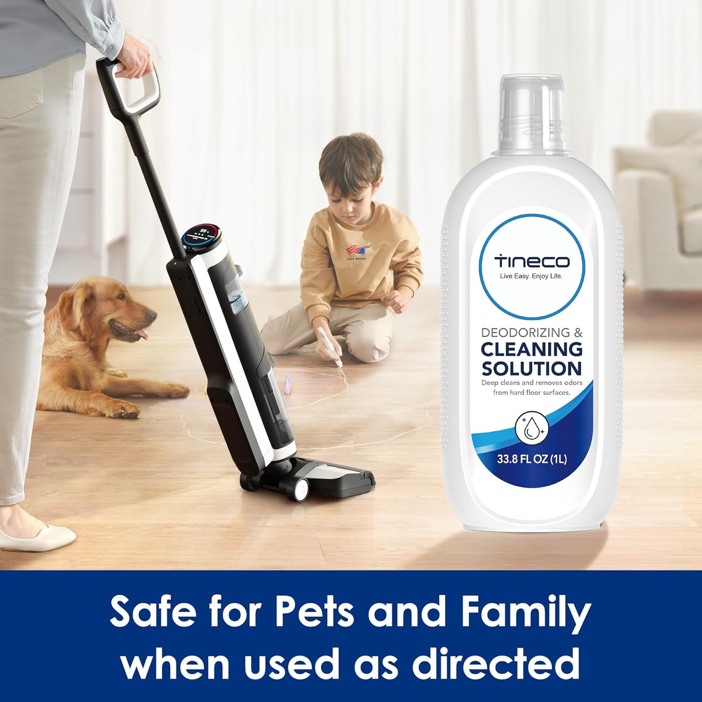 All floor washer 2 x 1