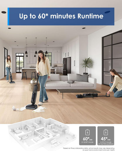 Tineco i6 Stretch Plus ll Wet Dry Vacuum Cleaner