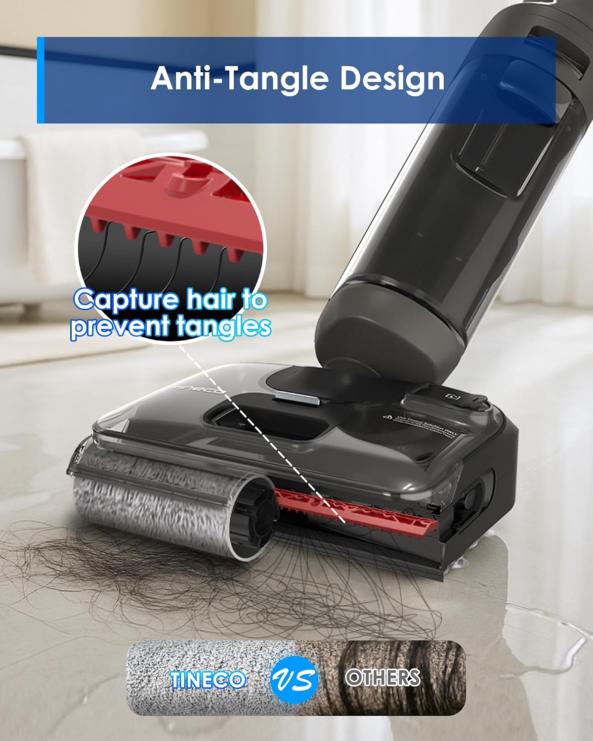 Tineco i6 Stretch Plus ll Wet Dry Vacuum Cleaner