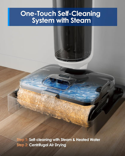 Floor One S6 Stretch Steam Corded Wet Dry Vacuum Steam