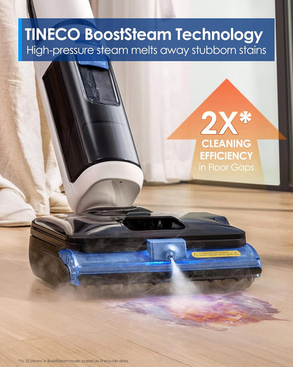 Floor One S6 Stretch Steam Corded Wet Dry Vacuum Steam