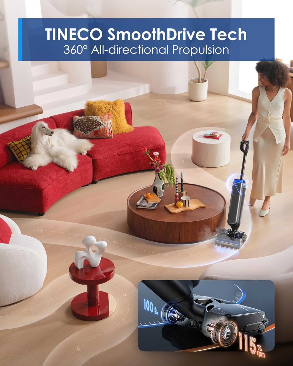Floor One S9 Artist Steam Wet Dry Vacuum Cleaner