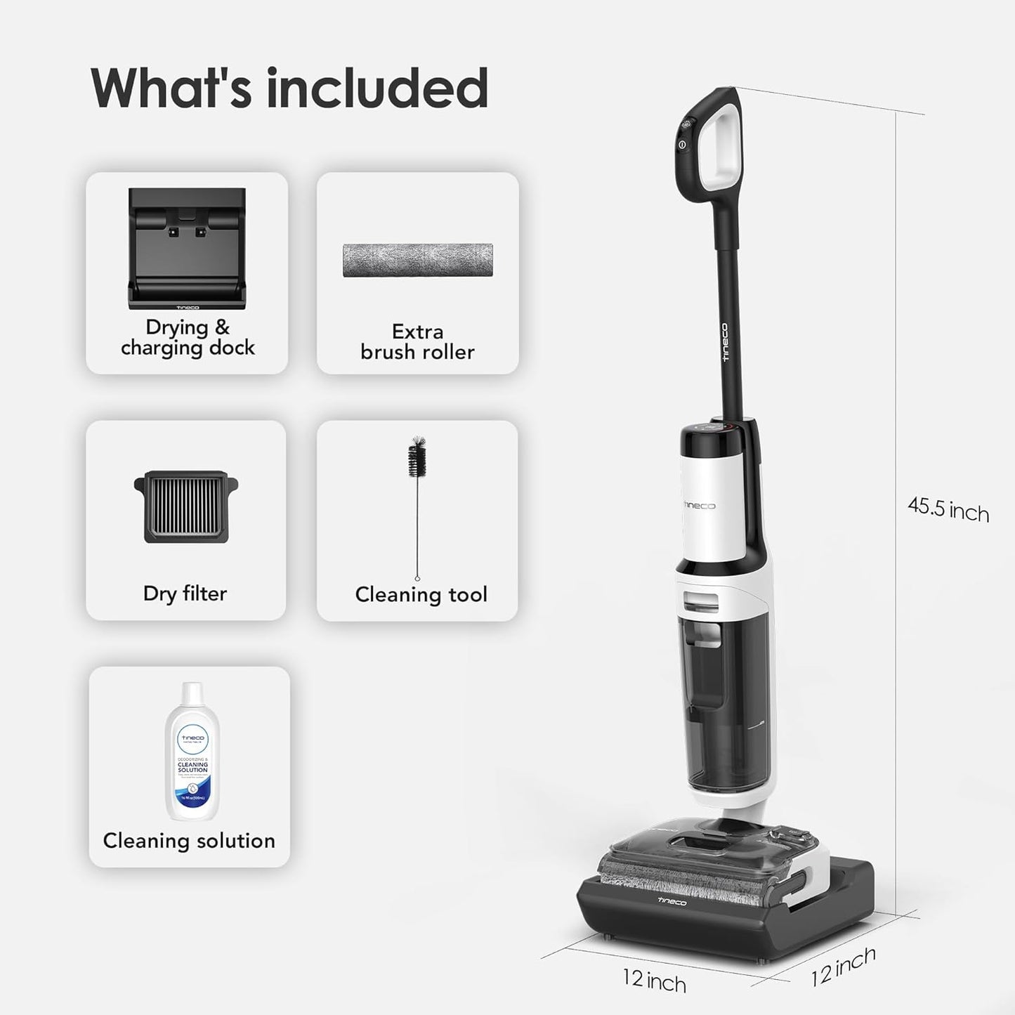 Floor One Stretch S6 Pro Series Wet/Dry Vacuum Cleaner