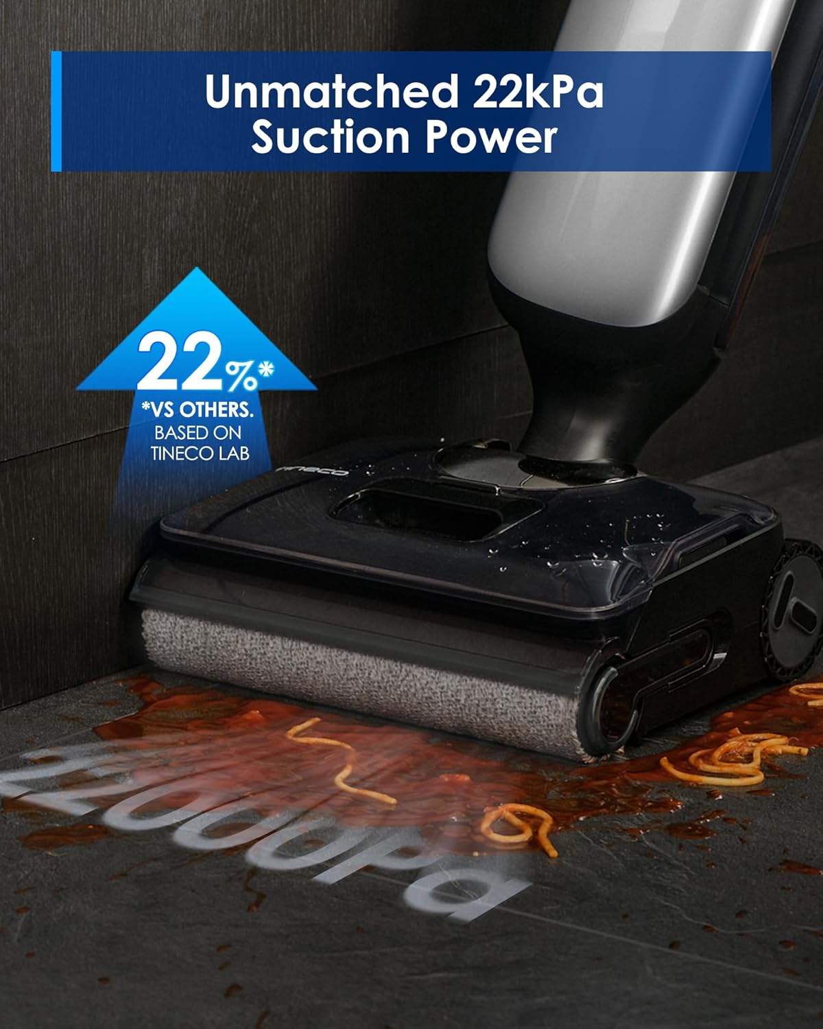 مكنسة كهربائية Floor One S9 Artist للتنظيف الرطب والجاف