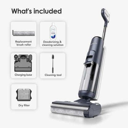 Floor ONE S5 Plus Smart Cordless Wet Dry Vacuum Cleaner - Scratched box