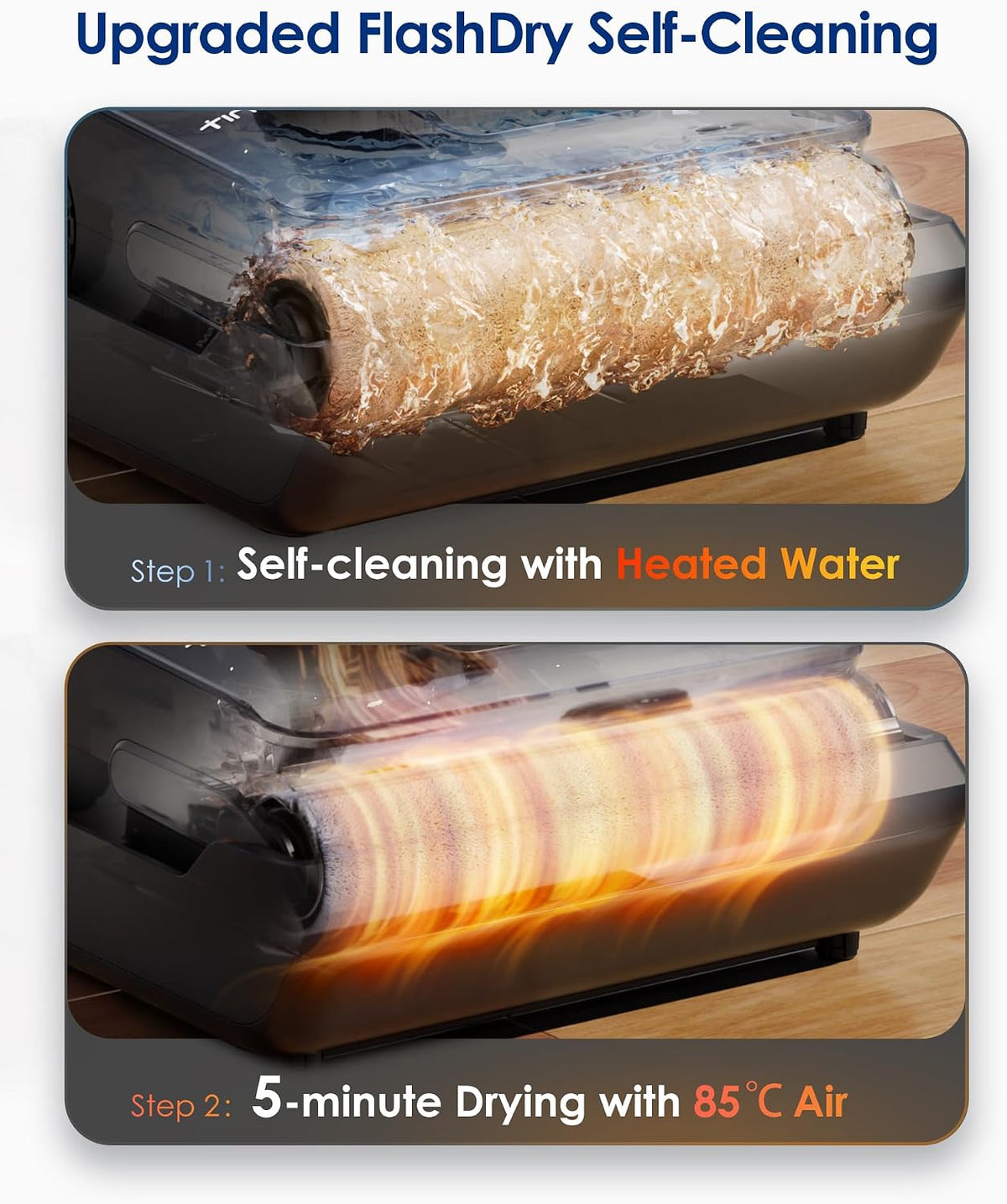 Tineco i6 Stretch Plus ll Wet Dry Vacuum Cleaner