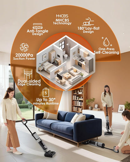 Floor ONE i5 Stretch Wet Dry Vacuum Cleaner