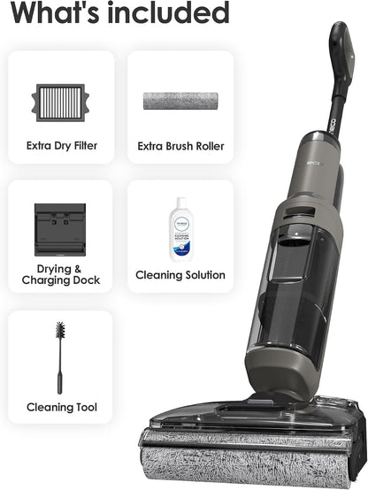 Tineco i6 Stretch Plus ll Wet Dry Vacuum Cleaner