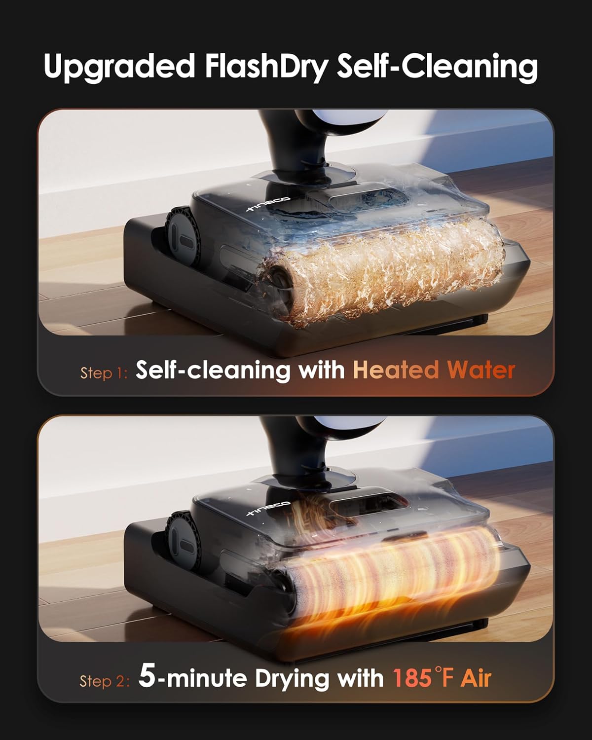 Floor One S9 Artist Steam Wet Dry Vacuum Cleaner
