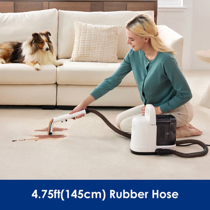 iSpot Essentials Smart Corded Carpet Cleaner