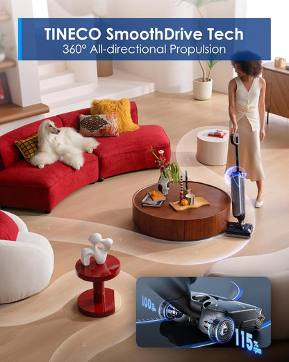 مكنسة كهربائية Floor One S9 Artist للتنظيف الرطب والجاف