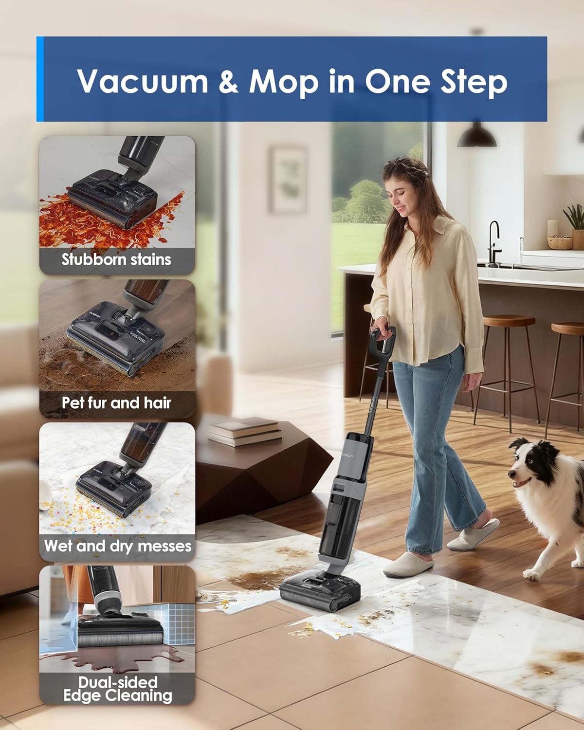 Floor ONE i5 Stretch Wet Dry Vacuum Cleaner