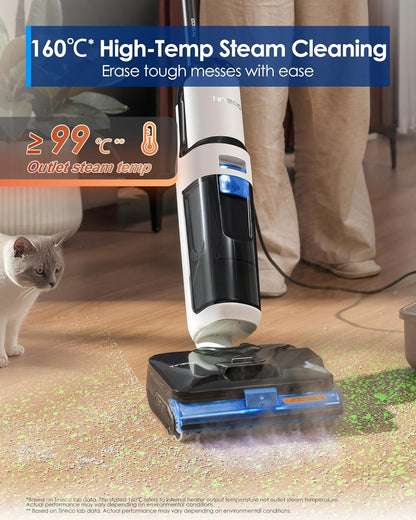 Floor One S6 Stretch Steam Corded Wet Dry Vacuum Steam