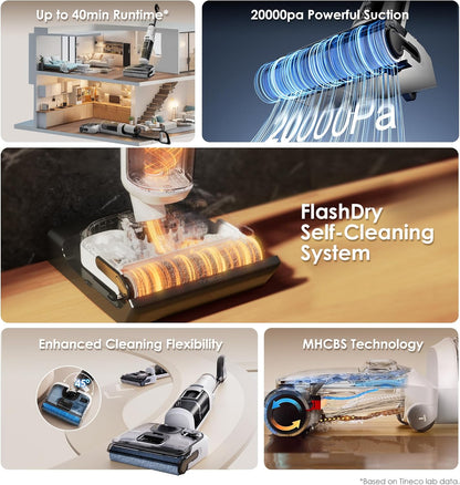 Floor One Stretch S6 Pro Series Wet/Dry Vacuum Cleaner