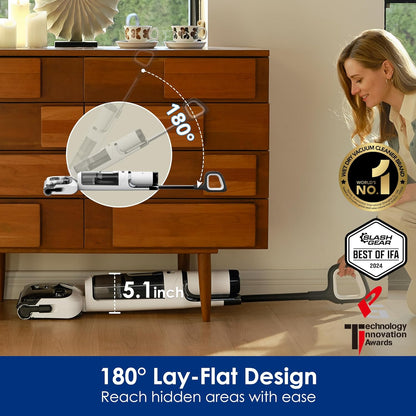 Floor One Stretch S6 Pro Series Wet/Dry Vacuum Cleaner