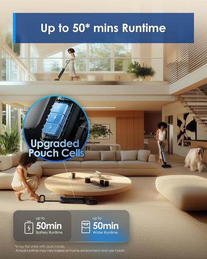 مكنسة كهربائية Floor One S9 Artist للتنظيف الرطب والجاف