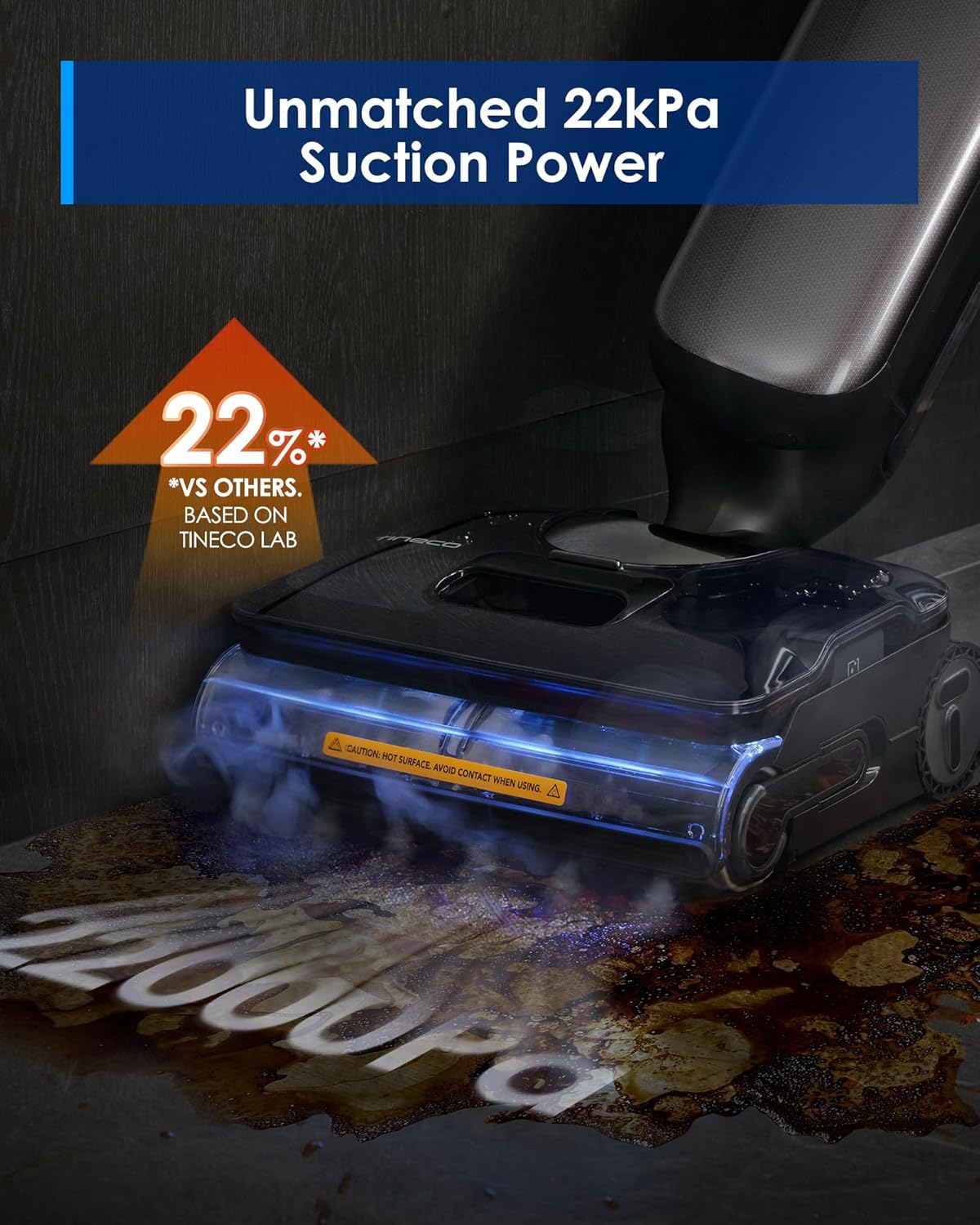 Floor One S9 Artist Steam Wet Dry Vacuum Cleaner
