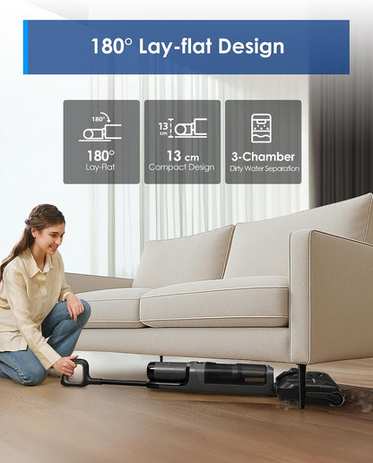 Tineco i6 Stretch Plus ll Wet Dry Vacuum Cleaner