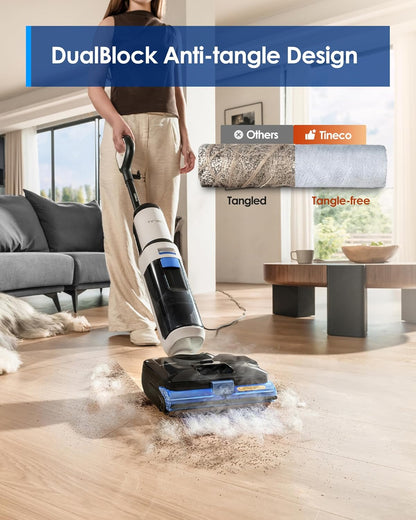 Floor One S6 Stretch Steam Corded Wet Dry Vacuum Steam