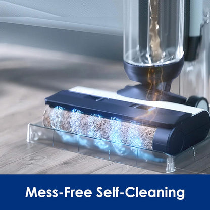 Floor ONE S5 Plus Smart Cordless Wet Dry Vacuum Cleaner - Scratched box