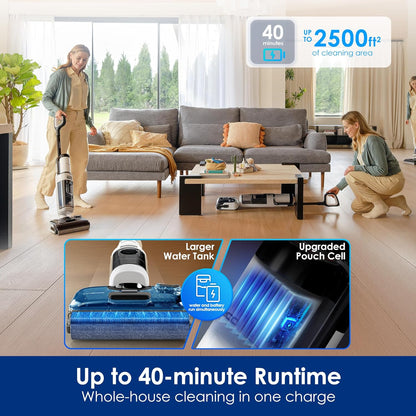 Floor One Stretch S6 Pro Series Wet/Dry Vacuum Cleaner