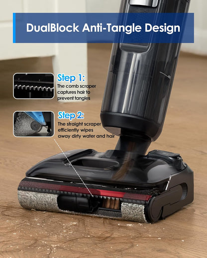 Floor One S7 Stretch Cordless Wet Dry Vacuum Cleaner