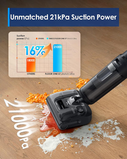 Floor One S7 Stretch Cordless Wet Dry Vacuum Cleaner