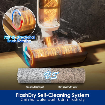 Floor One Stretch S6 Pro Series Wet/Dry Vacuum Cleaner